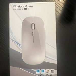 Wireless Mouse - White
